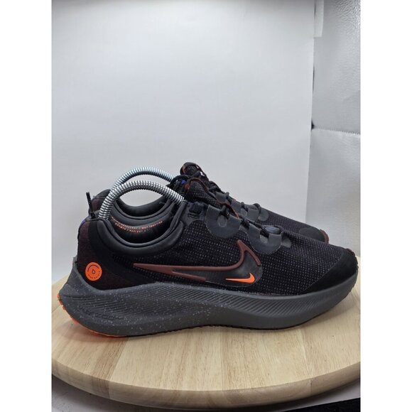 Nike Zoom Winflo 8 Shield Men’s Running Shoes Black DC3727-200 Size 7.5 - Picture 3 of 8